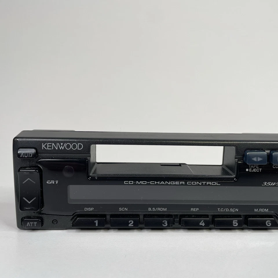 Kenwood KRC-S400 Reproductor de Cassette Radio Receptor Estéreo Extraíble Placa Frontal SOLO Foto 3 de 4