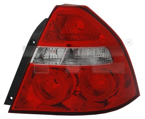 COMBINATION REARLIGHT 11-11743-01-2 FOR CHEVROLET AVEO/KALOS LMU 1.2L L14 1.4L - Picture 2 of 6