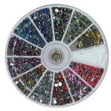 3mm Bling Wheel Embellishment  1600 Pieces 