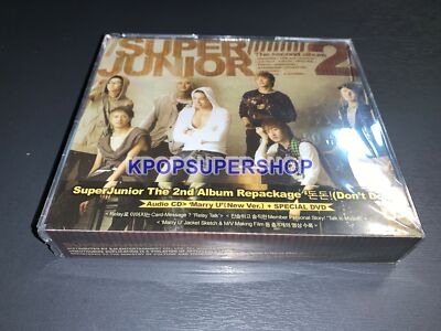 Don't Don [Bonus DVD] by Super Junior (CD, Jan-2011, SM Records