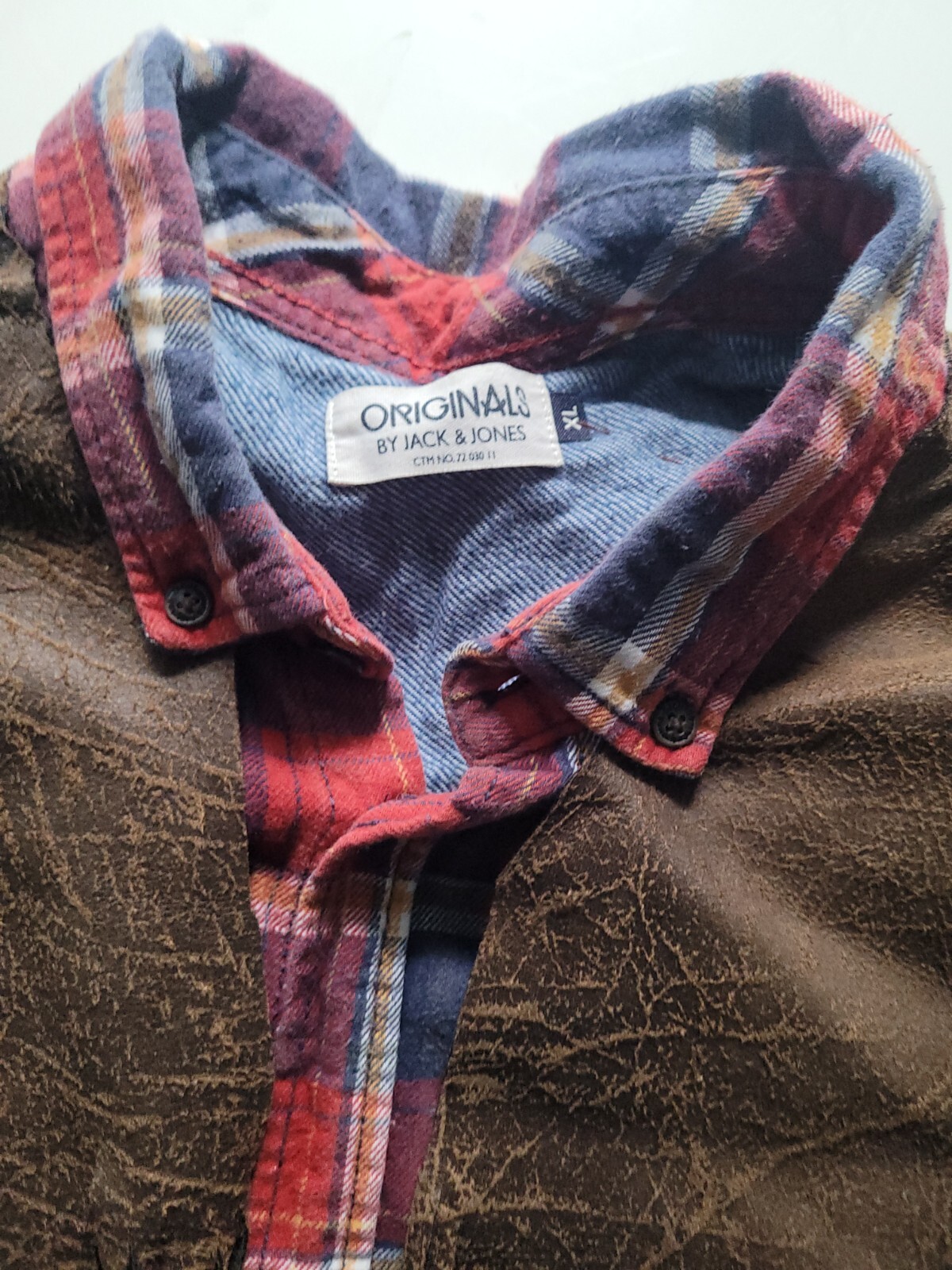 JACK JONES SHIRT WESTERN RARE XL image 3