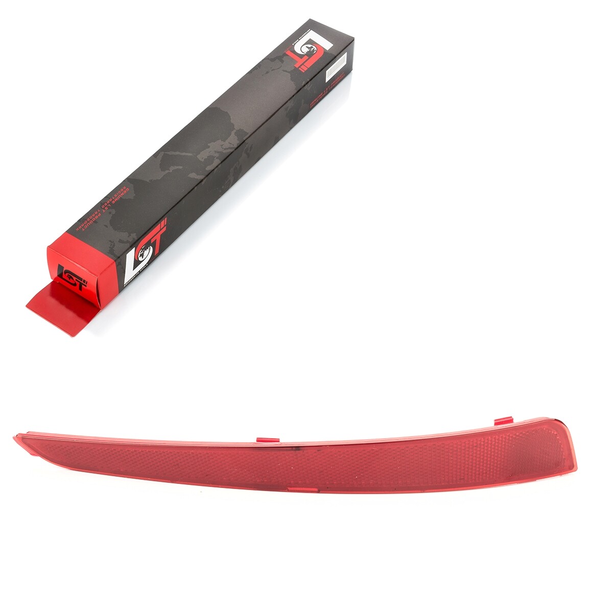 Reflector Rear Light Bumper Left for Skoda Octavia III 3 5E3 Sedan