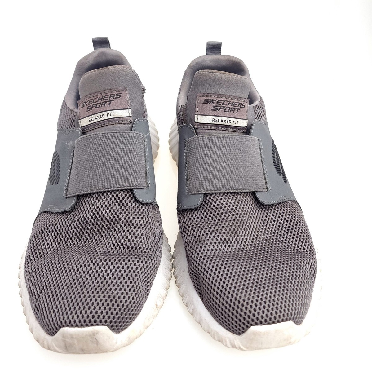 Sketchers Sports Relax Fit Memory Foam Running Shoes Slip On Low