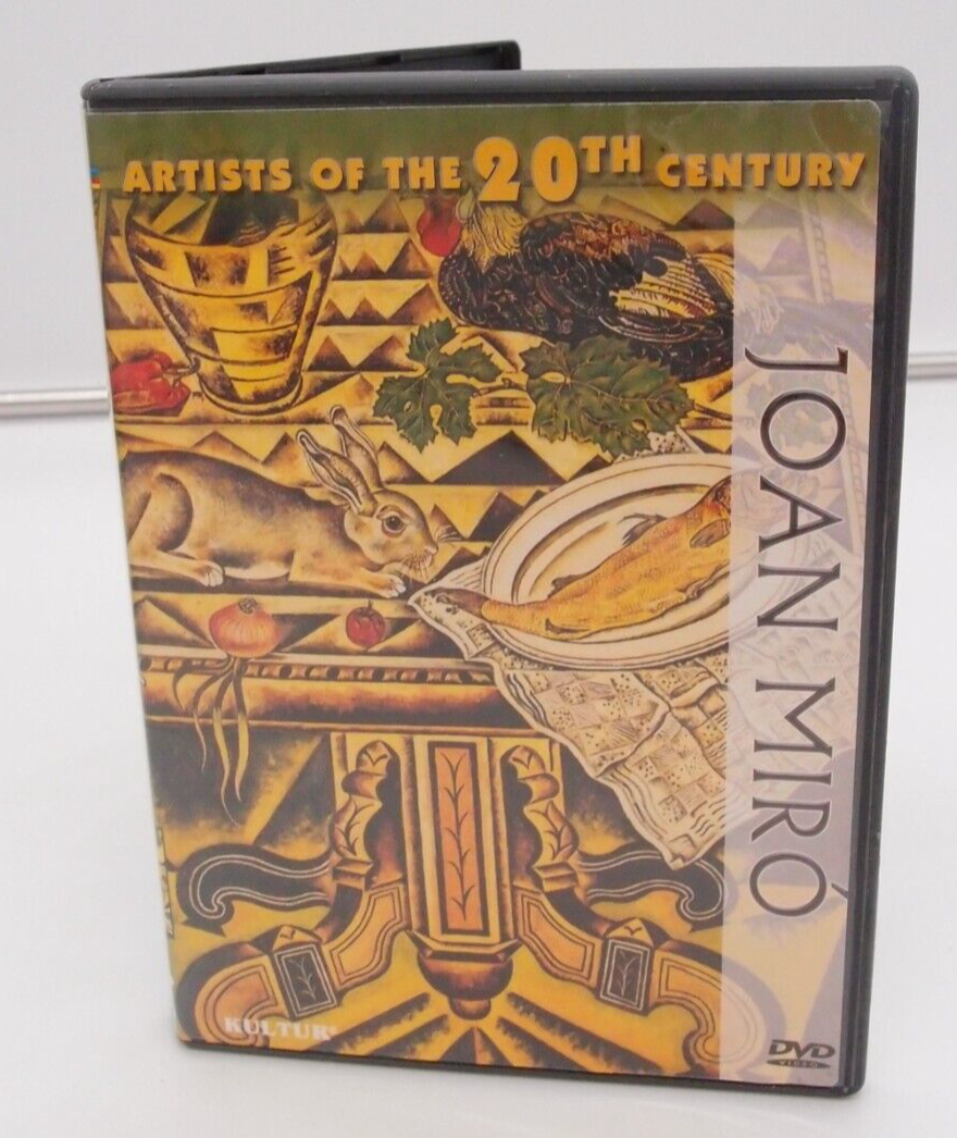 その他 Artists of the 20th Century: Joan Miro [DVD] Artists of the 20th Century: Joan Miro [DVD] 【公式通販】