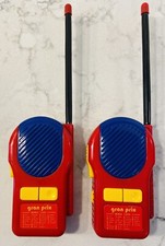 Vintage Grand Prix Walkie-Talkie Model WT16 RARE 