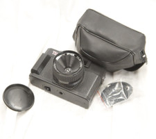 RARE Vintage Promotional TIME Magazine 35MM Film Camera - Collectible case