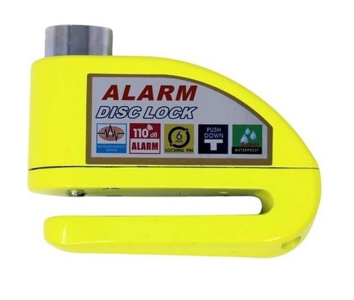 Candado Rueda de Moto con Alarma - Imagen 2 de 4