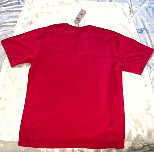 49ers Mitchell & Ness Pocket T Shirt Throwback Logo Helmet Men’s Size Large NWT - Picture 7 of 8