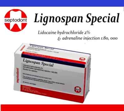 Dental Special 50 Cart 1:80000 (Free & Fast Shipping) 1 BOX free shipping
