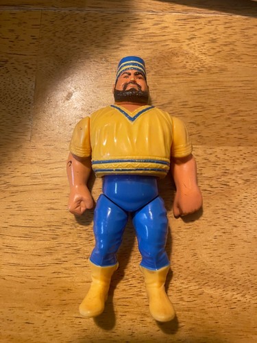 WWF Hasbro Akeem the Dream, One Man Gang, 1990, Se...