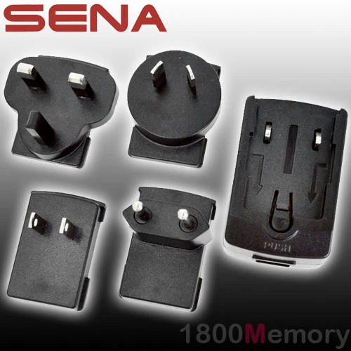 Sena DC Power USB AC Adapter Charger for 3S 10S 20S 30K SMH5 SMH10 SMH10R SPH10