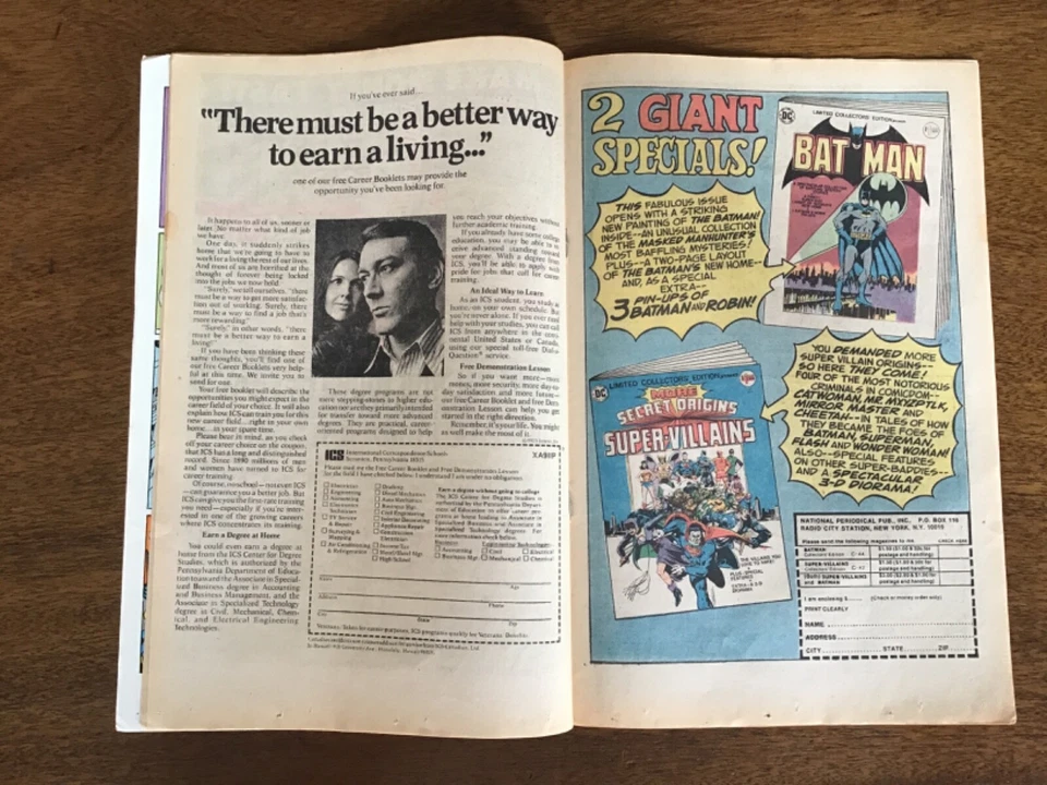 DC comics the flash volume one issue 241 1975  - Image 3 of 4