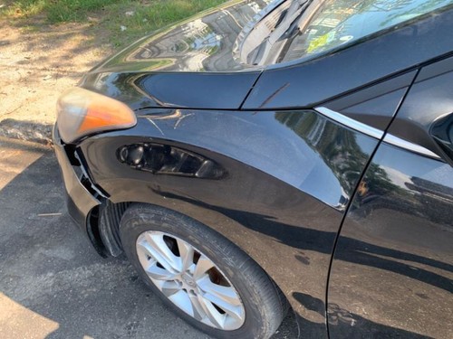 Driver Side View Mirror Power Hatchback GT US Market Fits 14-17 ELANTRA 574280 - Picture 9 of 12
