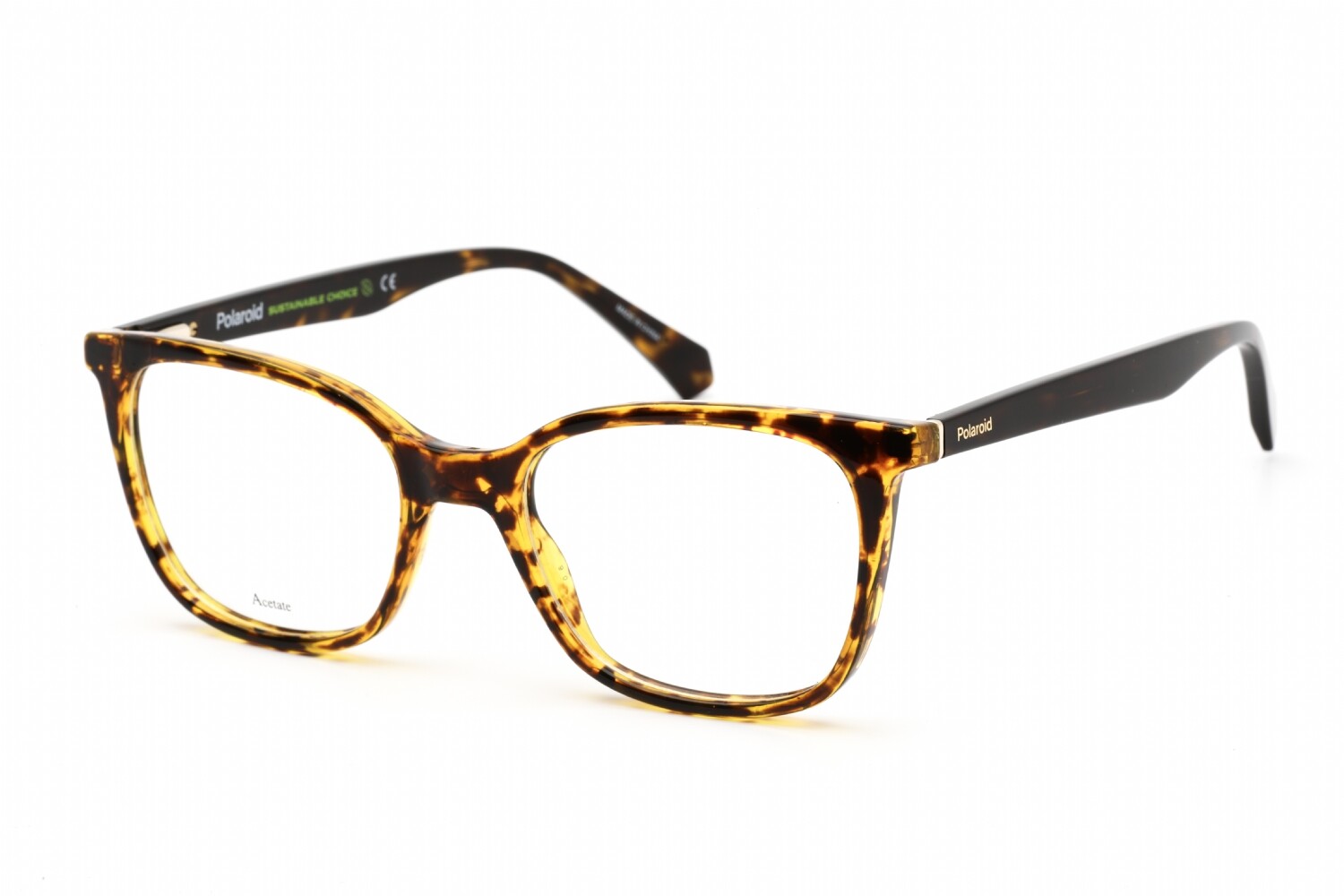 Мужские очки POLAROID CORE PLDD423-086-51, размер 51 мм, 18 мм, 145 мм, Гавана