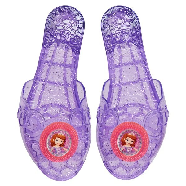 Disney Junior Sofia The First Jelly Shoes for Ages 3 5