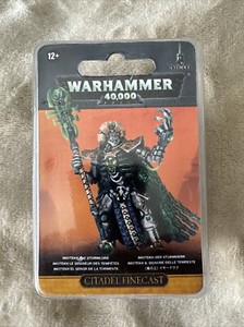 Games Workshop Warhammer 40K Necrons – Imotekh The Stormlord Miniature (49-63)