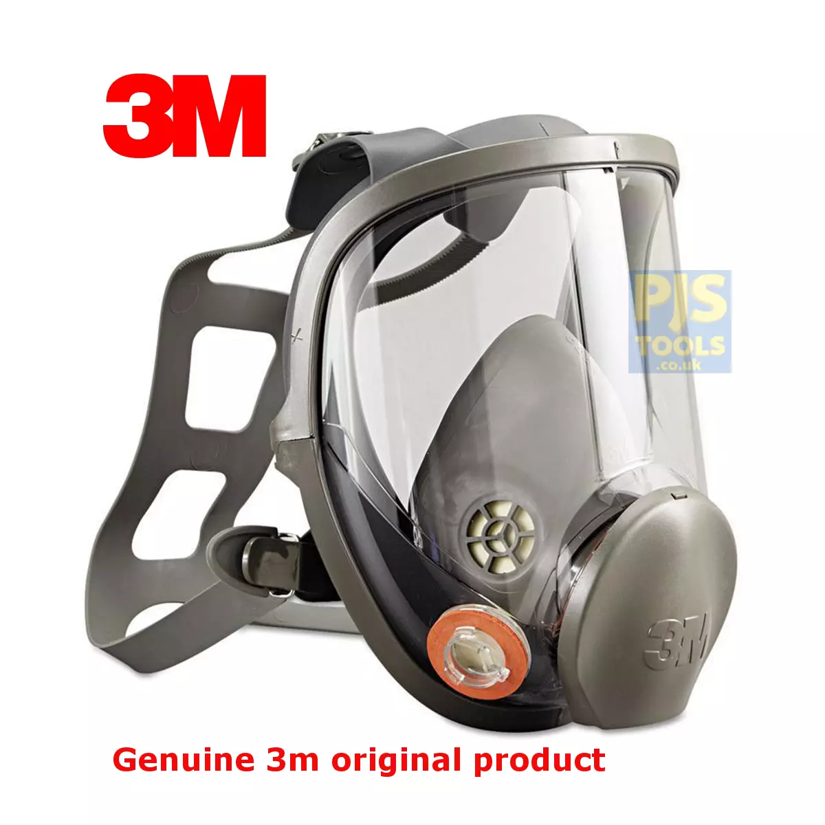 Masque complet 3M Série 6000 - Taille Standard 3M-6800 