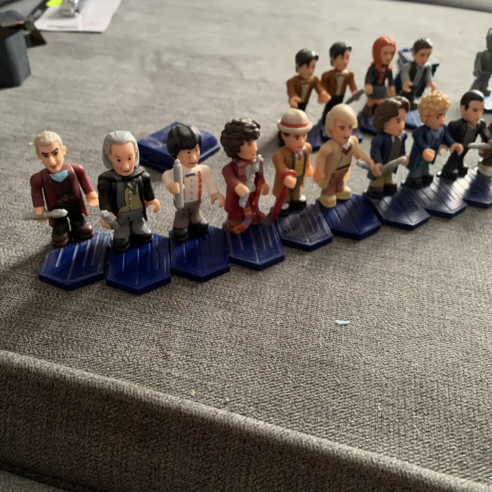 dr who lego figures eBay