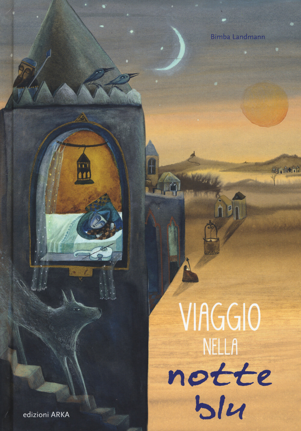 Libri Bimba Landmann - Viaggio Nella Notte Blu