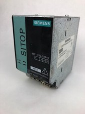 Siemens 1P 6EP1333-3BA00 SITOP Modular Power Supply  5A 1/2 ph -FSTSHP