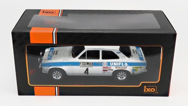 Ford Escort Mki Rs 1600 #4 Rac Rallye 1972 Ixo 1:18 Modellauto Weiß-image