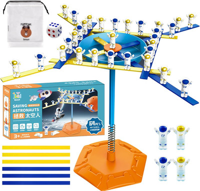 Balance Spiel Brettspiele,Frosch Balance Zählspielzeugwaage, Astronaut Balance B