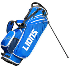 Detroit Lions Birdie Team Golf Stand Bag New