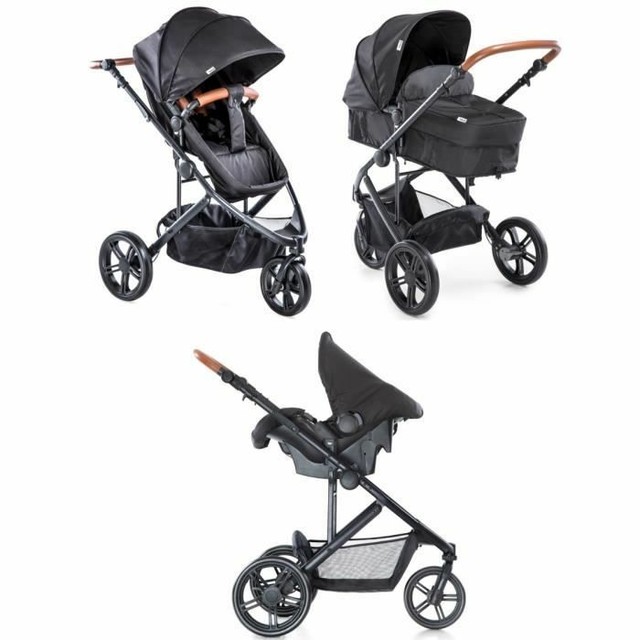 poussette combiné trio