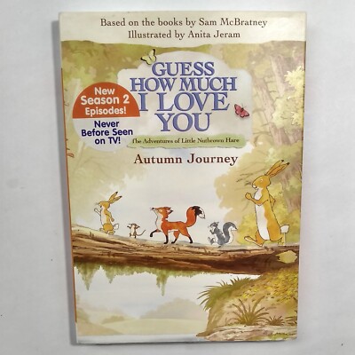 Dvd Guess How Much I Love You Autumn Journey Hare 2016 Brand New Slip Cover