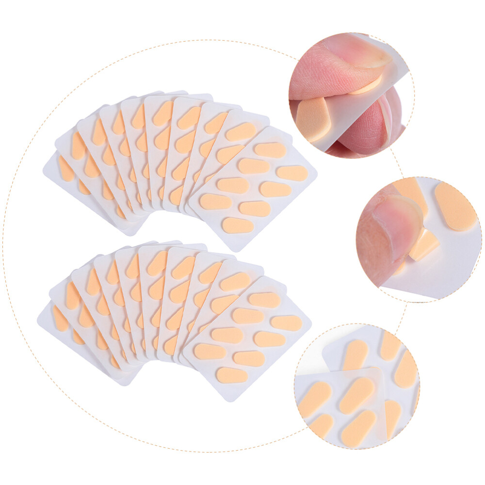 80 Pairs Glasses Nose Pads Guards for Eyeglasses Eva Sponge Rimless Frames