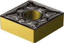 Sandvik Coromant CNMG432 PM 4335 Carbide Turning Insert, 80 Diamond 1 Piece