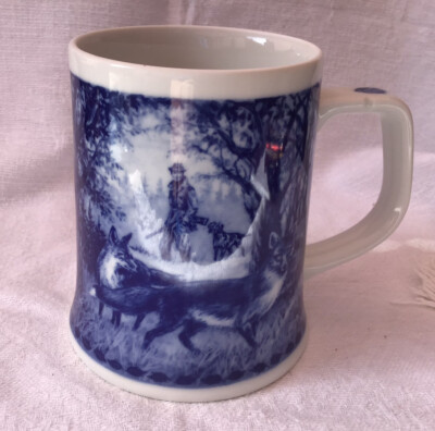 very rare Tove Svendsen limited edition no 560 1982 large TANKARD - immaculate
