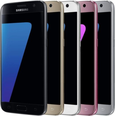 Samsung Galaxy S7 SM-G930 32GB Android Handy Black Onyx Entsperrt