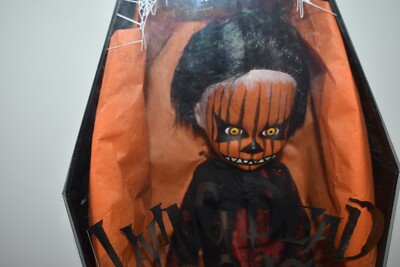 Mezco Living Dead Doll Pure Evil Pumpkin Series 16 2005 NIP Sealed