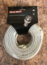 First Alert 50 ft. BNC Coax Video and DC Power Cable for Security Cameras