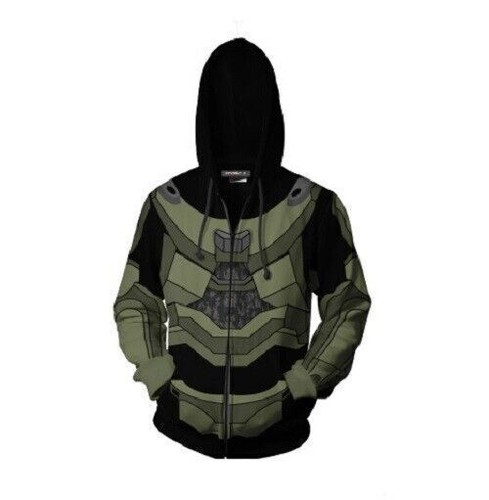 Halo Infinite 3D Hoodies Cosplay Master Chief Erwachsene Sweatshirt Jacke Kostüme - Bild 23 von 40