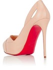 100% AUTHENTIC NEW WOMEN LOUBOUTIN ACADEMA NUDE 120 PUMPS/HEELS US 10 — photo 4