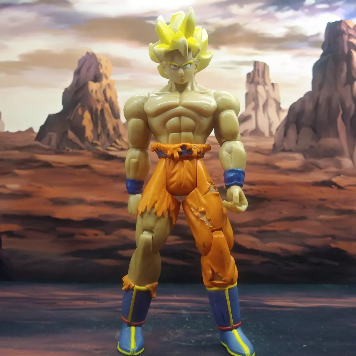 GOKU X FREEZA BONECOS ACTION FIGURE BARATO E DE QUALIDADE! 