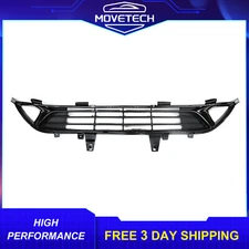Front Bumper Lower Grille For 19-20 Kia Optima W/ Fog Lamp Hole Korea Built