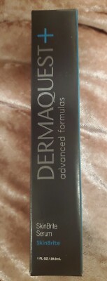 New Dermaquest+ advanced formulas SkinBrite Serum 1 oz