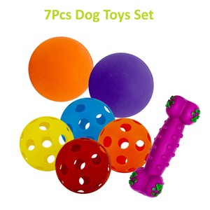 silicone dog ball
