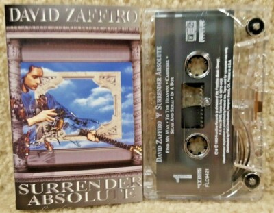 Vintage 1992 Cassette Tape David Zaffiro Surrender Absolute Frontline Records
