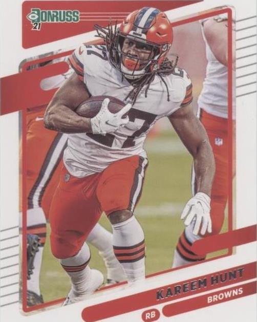 2021 Panini Donruss Kareem Hunt #197 - 1 of 2