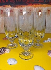 Villeroy & Boch " Arabelle " schwer Bleikristall Biertulpe Bourbon Party