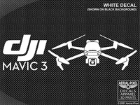 DJI Mavic 3 and Mavic 3 Cine Window / Case Decal Drone Sticker