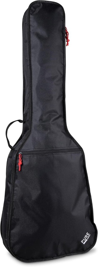 Сумка для электрогитары GEWA Gig-Bag Series 110 с подкладкой 10 мм ремешок для рюкзака черный 5590₽