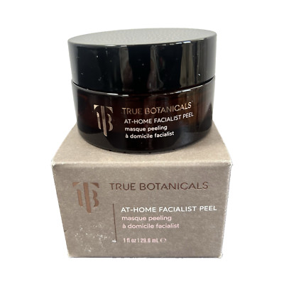 True Botanicals At Home Facialist Peel Masque Peeling 1 fl oz New In Box