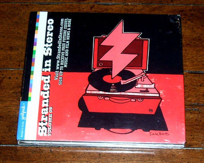 CD + DVD BOX SET: Stranded In Stereo Volume 08 / Ween Anberlin Superdrag [NEW]