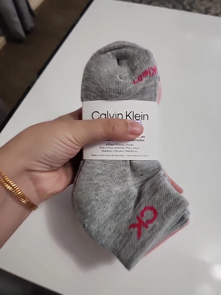 Носки для девочек Calvin Klein - Изображение 4 из 4