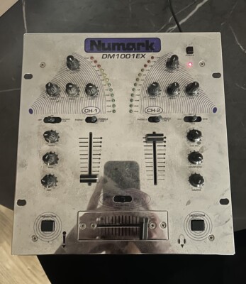 Numark - DM1001X Mixer DJ Plattenspieler 